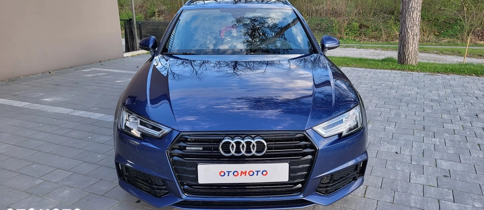 Audi A4 cena 78000 przebieg: 217000, rok produkcji 2016 z Konstantynów Łódzki małe 781